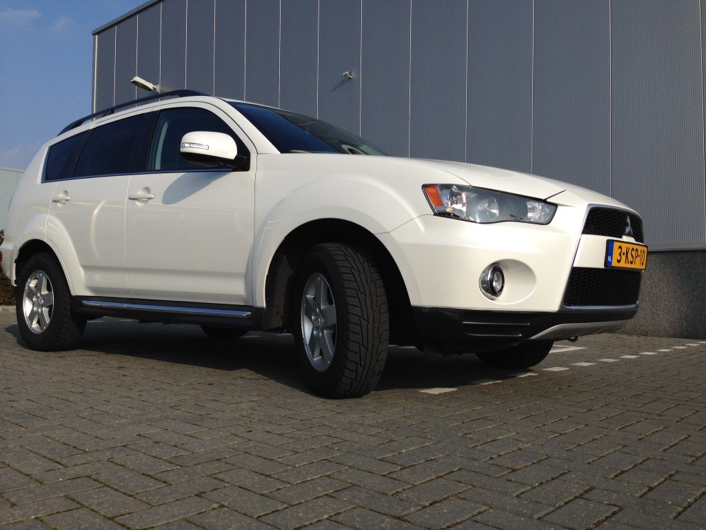 2011 Mitsubishi Outlander 2.2 DID Instyle AT 4WD
